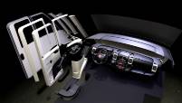 B&Uuml;RSTNER Elegance - Cockpit-Umfeld und Fahrerhaust&uuml;r-Verkleidung